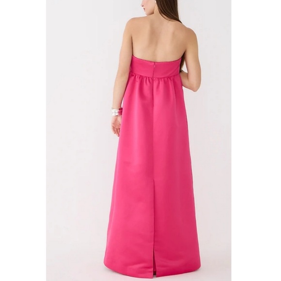 JCREW Collection Limited-Edition Strapless Dress. Duchesse Satin. - Picture 2 of 4